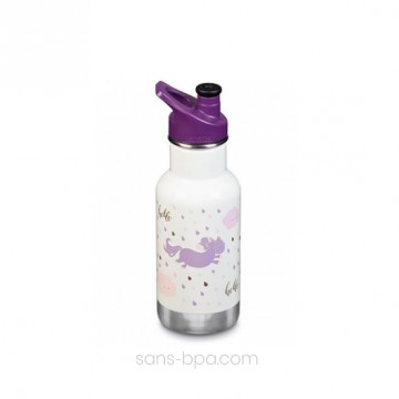 Gourde isotherme sport inox 355 ml - Hello Licorne