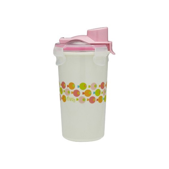 Tasse polyvalente - POISSONS ROSES - 360 ml - Innobaby