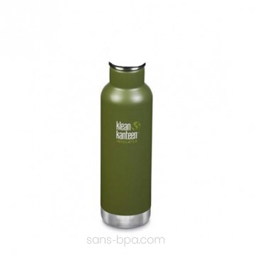 Gourde isotherme inox 590 ml - Kaki