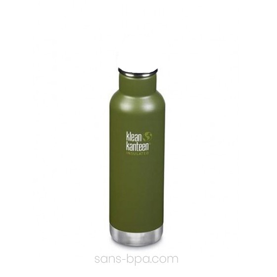 Gourde isotherme inox 590 ml - Kaki