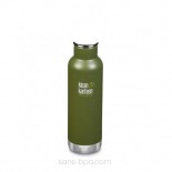Gourde isotherme inox 590 ml - Kaki