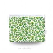Sac à salades - Modèle - Feuillage vert