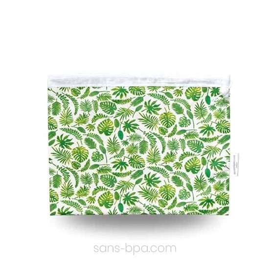 Sac à salades - Modèle - Feuillage vert