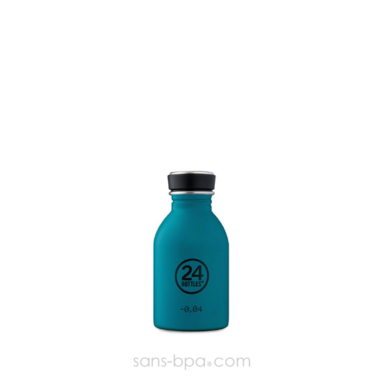 Mini gourde 250 ml URBAN - ICE WHITE