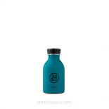 Mini gourde 250 ml URBAN - ICE WHITE