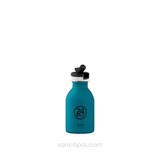 Mini gourde sport 250 ml URBAN - ATLANTIC