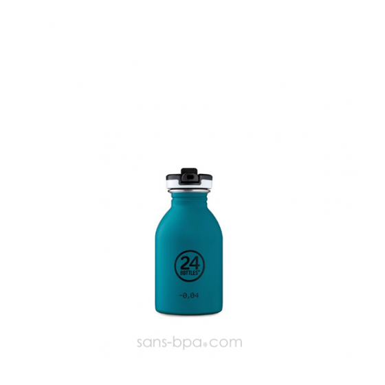 Mini gourde sport 250 ml URBAN - ATLANTIC