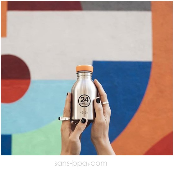 Mini gourde sport 250 ml URBAN - CLOUD