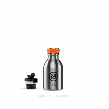 Mini gourde sport 250 ml URBAN - CLOUD