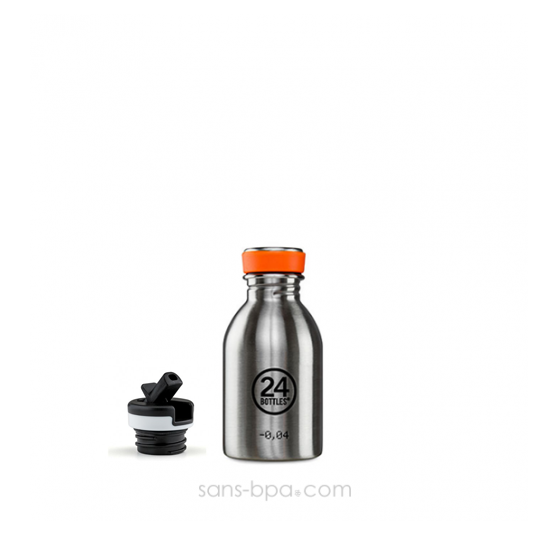 Mini gourde sport 250 ml URBAN - CLOUD