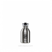 Mini gourde sport 250 ml URBAN - CLOUD