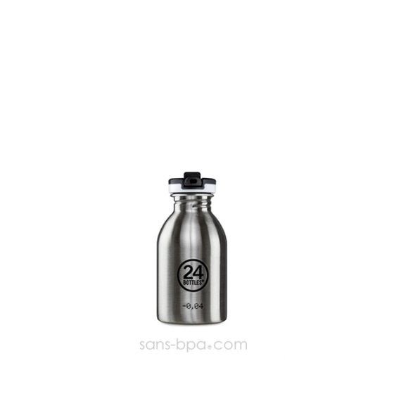 Mini gourde sport 250 ml URBAN - CLOUD