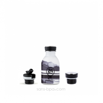 Mini gourde sport 250 ml URBAN - INOX