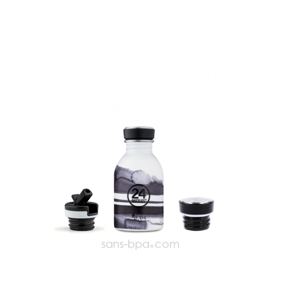 Mini gourde sport 250 ml URBAN - INOX