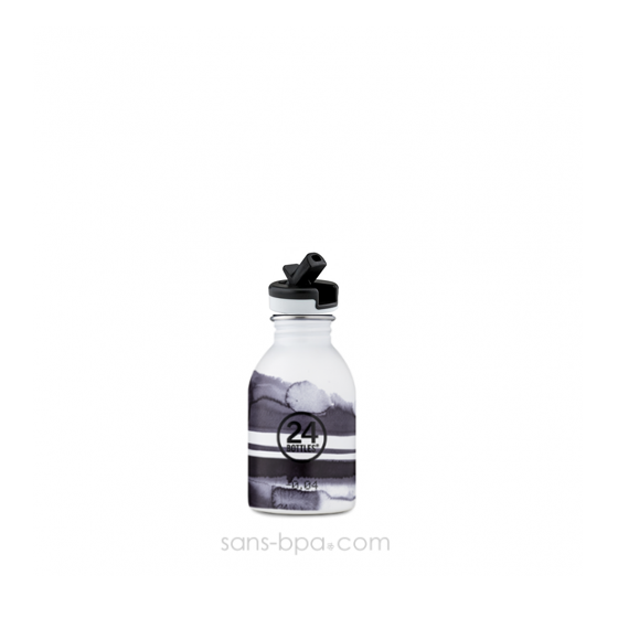 Mini gourde sport 250 ml URBAN - INOX