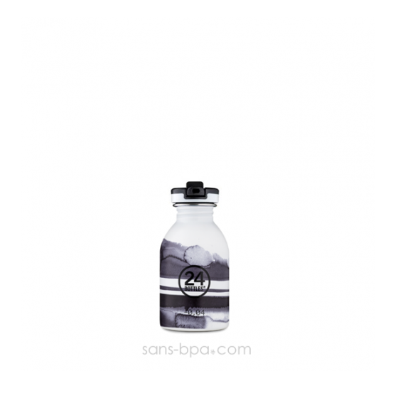 Mini gourde sport 250 ml URBAN - INOX