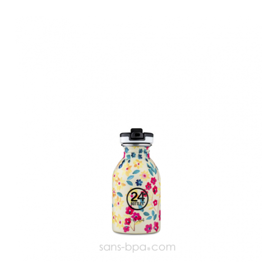 Mini gourde sport 250 ml URBAN - TUXEDO BLACK