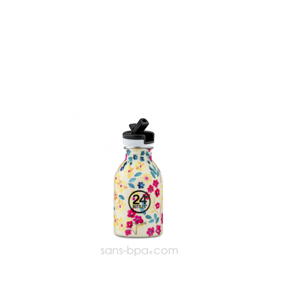 Mini gourde sport 250 ml URBAN - TUXEDO BLACK