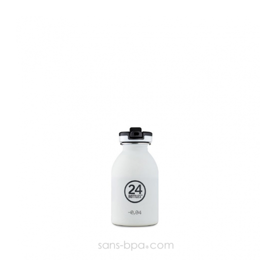 Mini gourde sport 250 ml URBAN - CANDY PINK