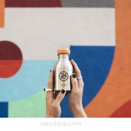 Mini gourde sport 250 ml URBAN - CANDY PINK