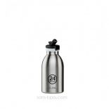 Gourde sport isotherme 330ml CLIMA - Inox