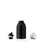 Gourde sport isotherme 330ml CLIMA - Inox