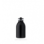 Gourde sport isotherme 330ml CLIMA - Inox
