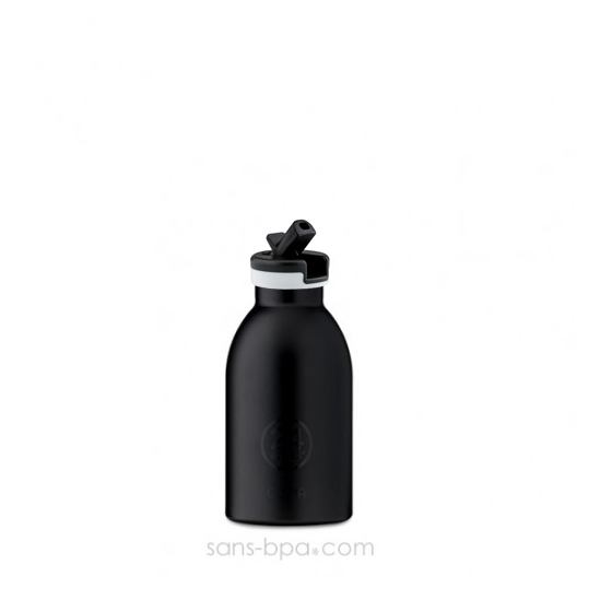 Gourde sport isotherme 330ml CLIMA - Inox