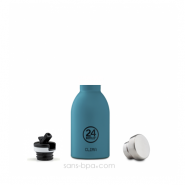 Gourde sport isotherme 330ml CLIMA - TUXEDO BLACK