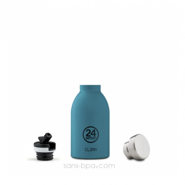 Gourde sport isotherme 330ml CLIMA - TUXEDO BLACK 2