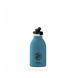 Gourde sport isotherme 330ml CLIMA - TUXEDO BLACK