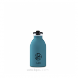 Gourde sport isotherme 330ml CLIMA - TUXEDO BLACK