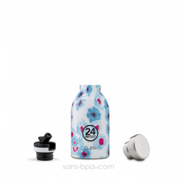 Gourde sport isotherme 330ml CLIMA - STONE ATLANTIC BAY