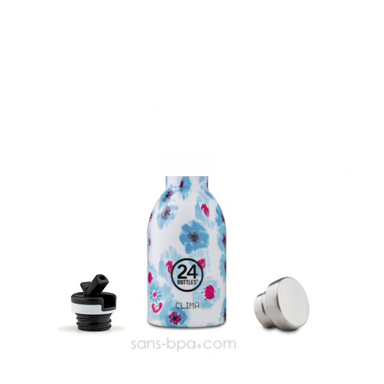 Gourde sport isotherme 330ml CLIMA - STONE ATLANTIC BAY