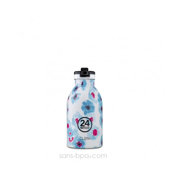 Gourde sport isotherme 330ml CLIMA - STONE ATLANTIC BAY