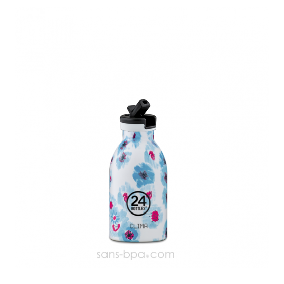 Gourde sport isotherme 330ml CLIMA - STONE ATLANTIC BAY