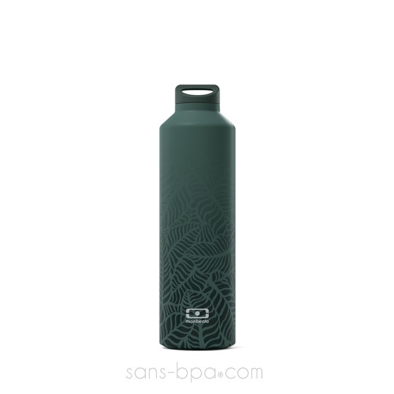 Bouteille isotherme 500 ml - Inox Jungle