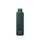 Bouteille isotherme 500 ml - Inox Jungle