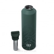 Bouteille isotherme 500 ml - Inox Jungle