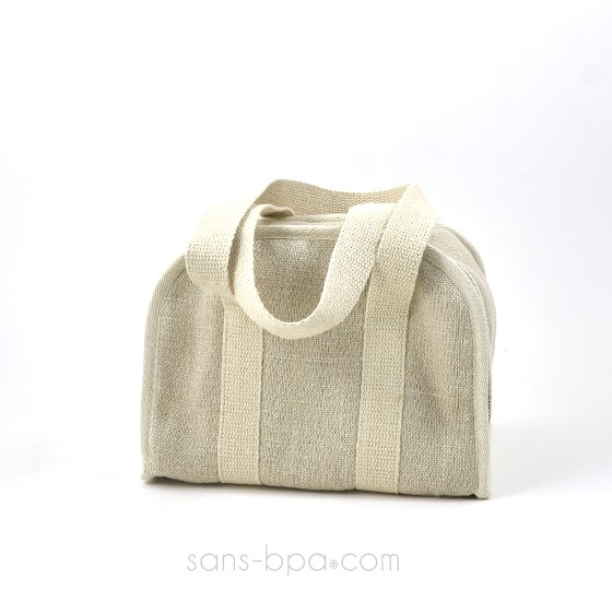 Sac isotherme français zéro plastique - Marguerite Anses