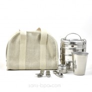 Sac isotherme français zéro plastique - Marguerite Anses