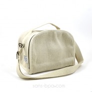 Sac isotherme français zéro plastique - Marguerite Bandoulière