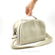 Sac isotherme français zéro plastique - Marguerite Bandoulière