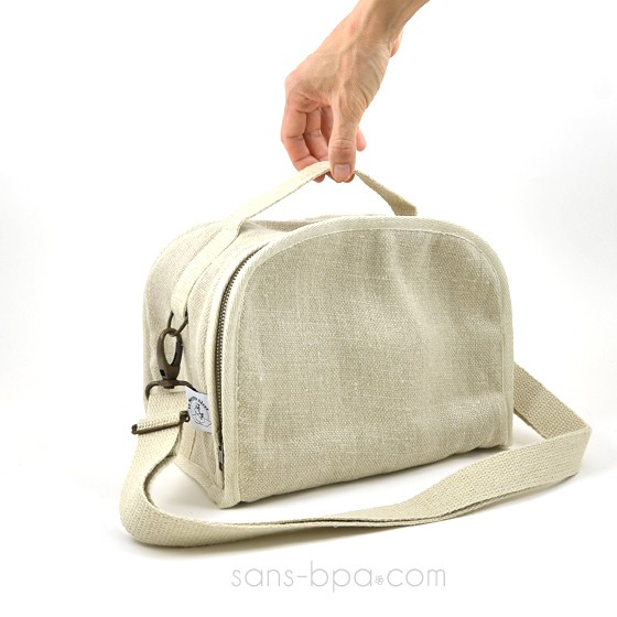 Sac isotherme français zéro plastique - Marguerite Bandoulière