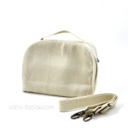 Sac isotherme français zéro plastique - Marguerite Bandoulière