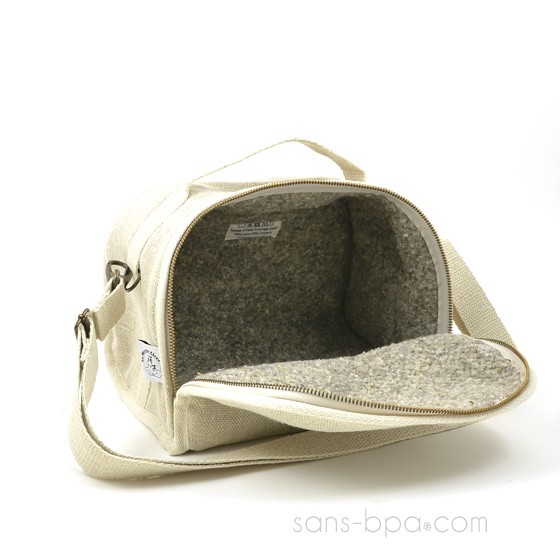 Sac isotherme français zéro plastique - Marguerite Bandoulière