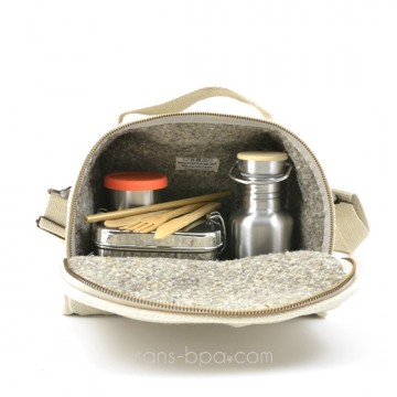 Sac isotherme français zéro plastique - Marguerite Bandoulière 2