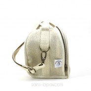 Sac isotherme français zéro plastique - Marguerite Bandoulière