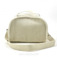 Sac isotherme français zéro plastique - Marguerite Bandoulière