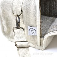 Sac isotherme français zéro plastique - Marguerite Bandoulière